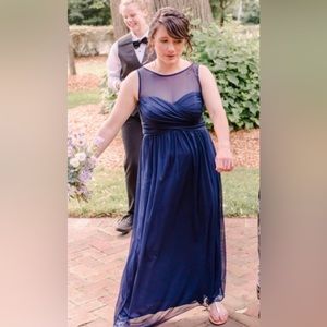 David’s Bridal Bridesmaid Dress
